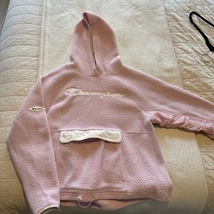 Women’s fuzzy champions sweatshirt